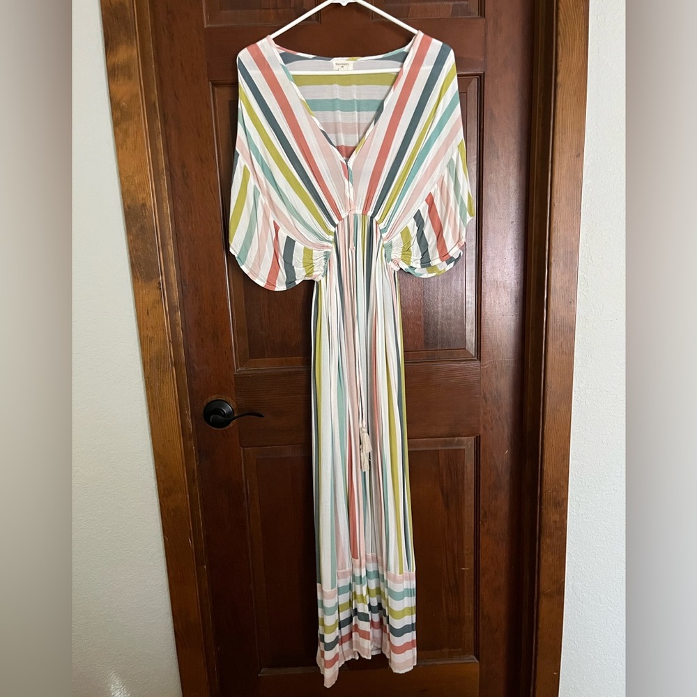 World Market Striped Dress